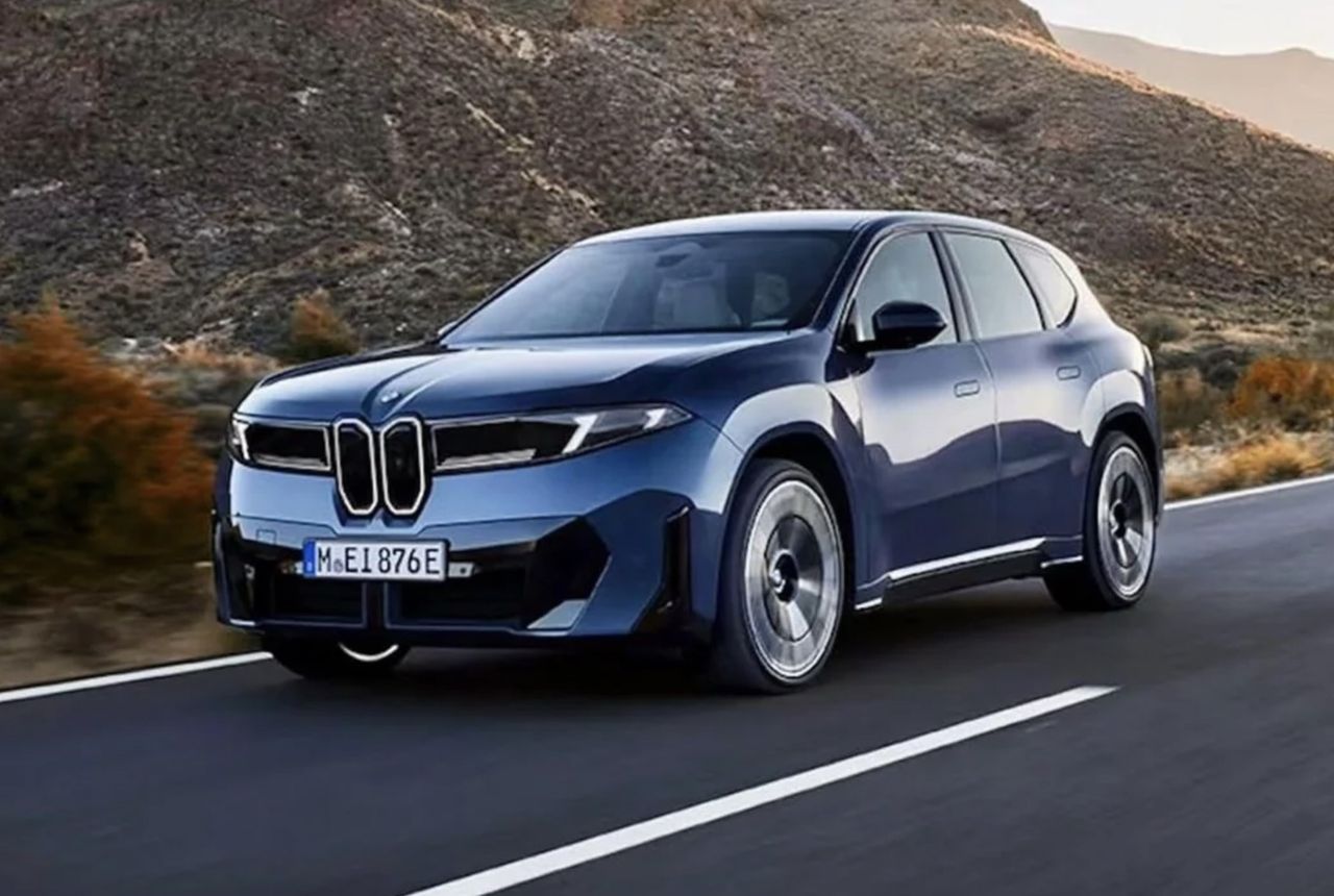 Idag presenteras nya BMW iX3