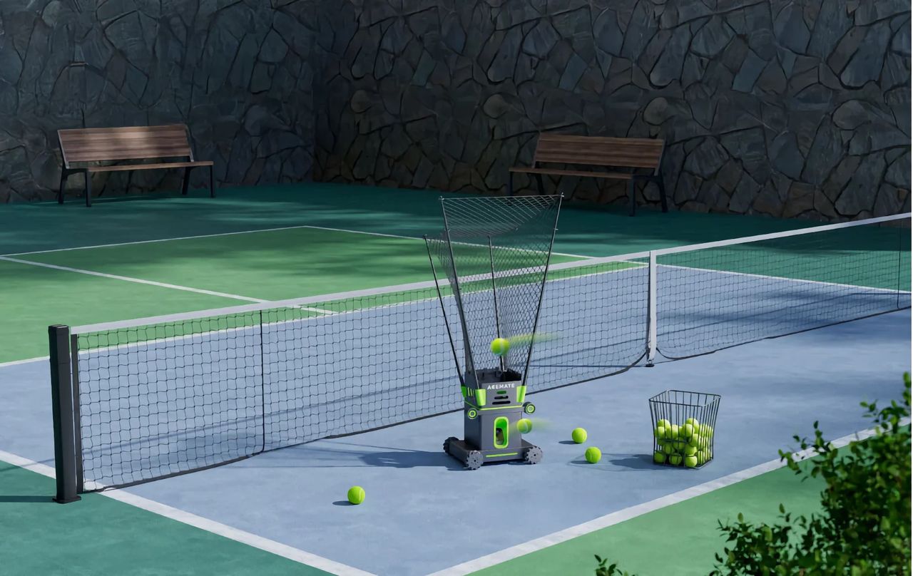 Switchbot vill spela tennis med dig
