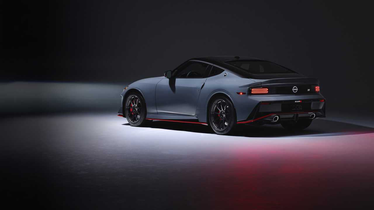 Manuell låda kommer till Nissan Z Nismo
