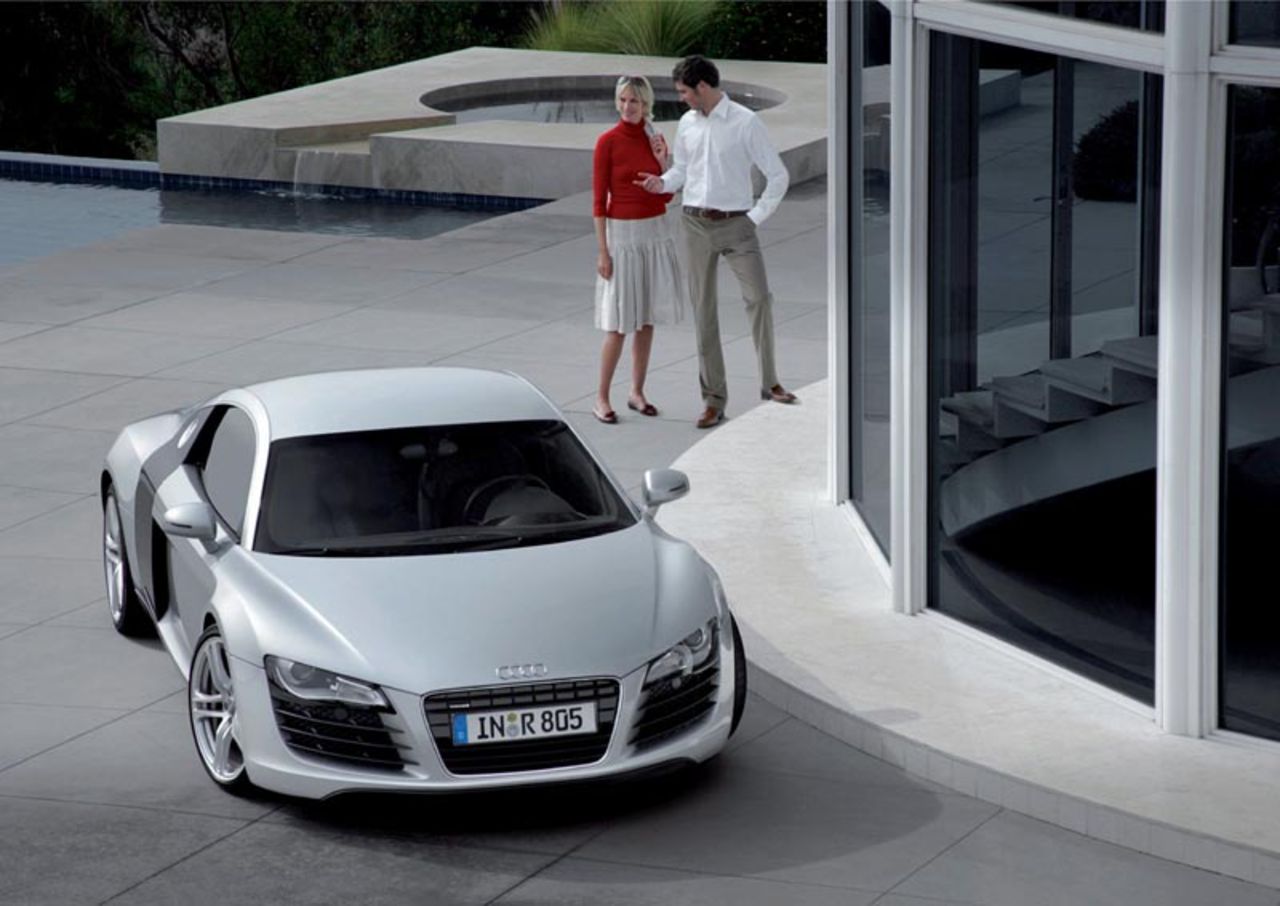 Mer Audi R8, mycket mer