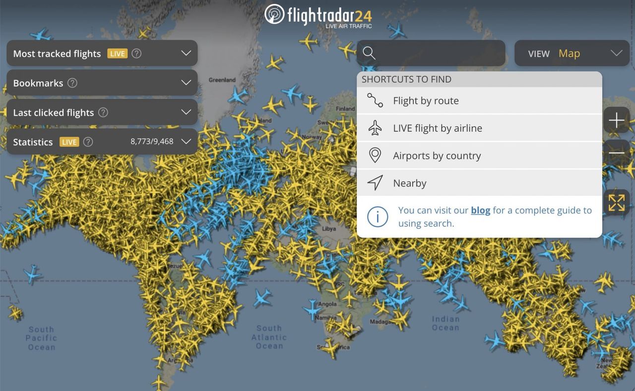 Sprints köper 35 procent av Flightradar24