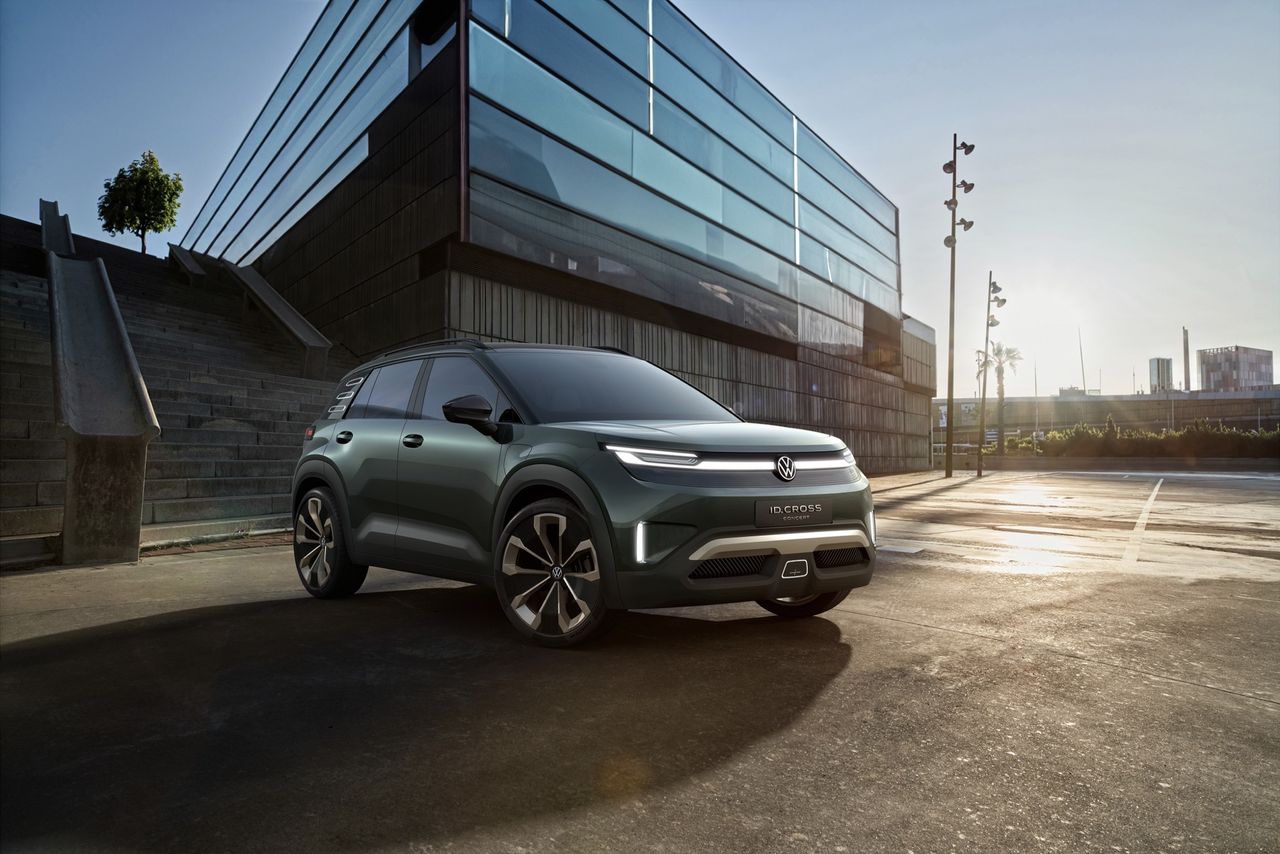 Volkswagen ID.Cross lanseras i slutet av nästa år