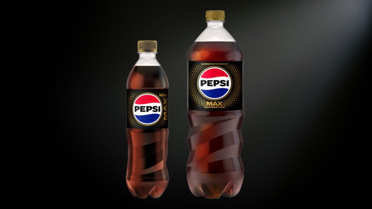 Nu kommer Pepsi Max utan koffein