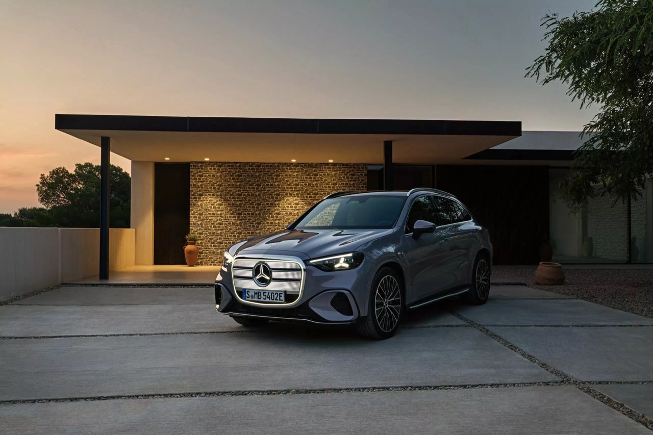 Nu kommer Mercedes GLC som elbil