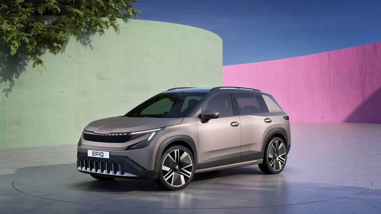 Skoda Epiq närmar sig produktion