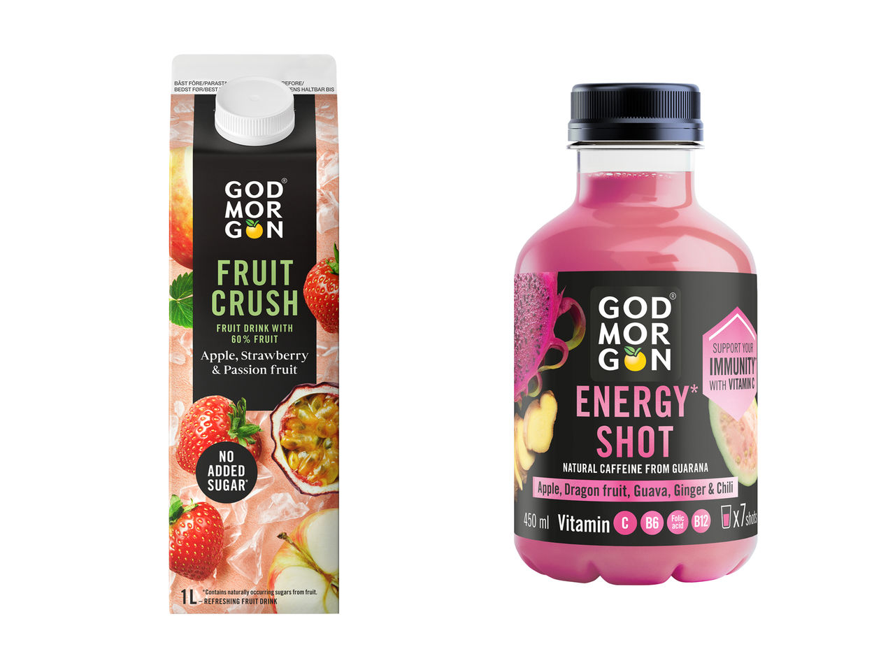 Två nya smaker från God Morgon