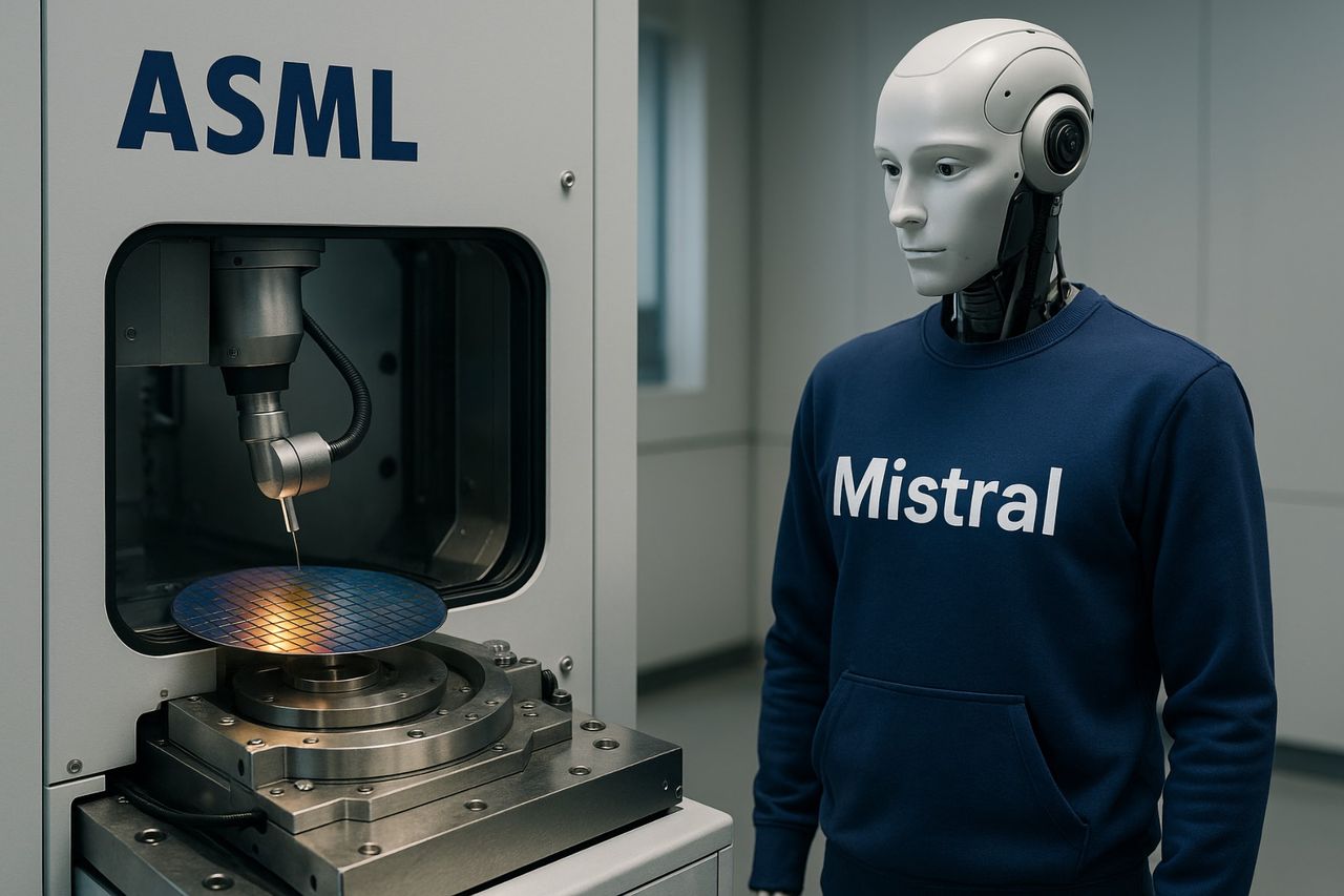 ASML blir största ägare i Mistral