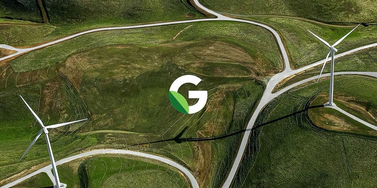 Google tonar ner klimatmål