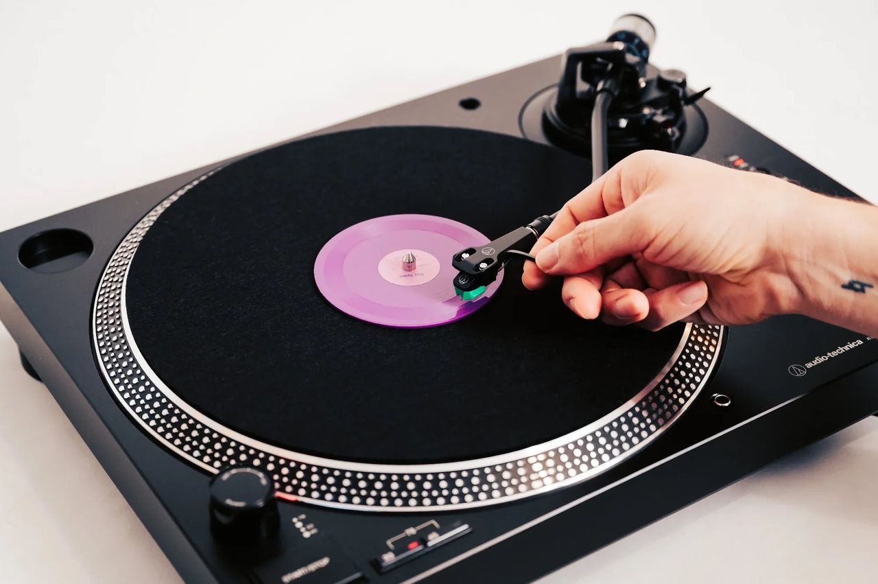 Nytt format för vinylskivor har börjat rulla ut