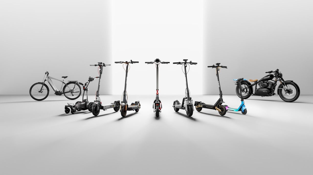 Navee nya elsparkcykel känns olaglig