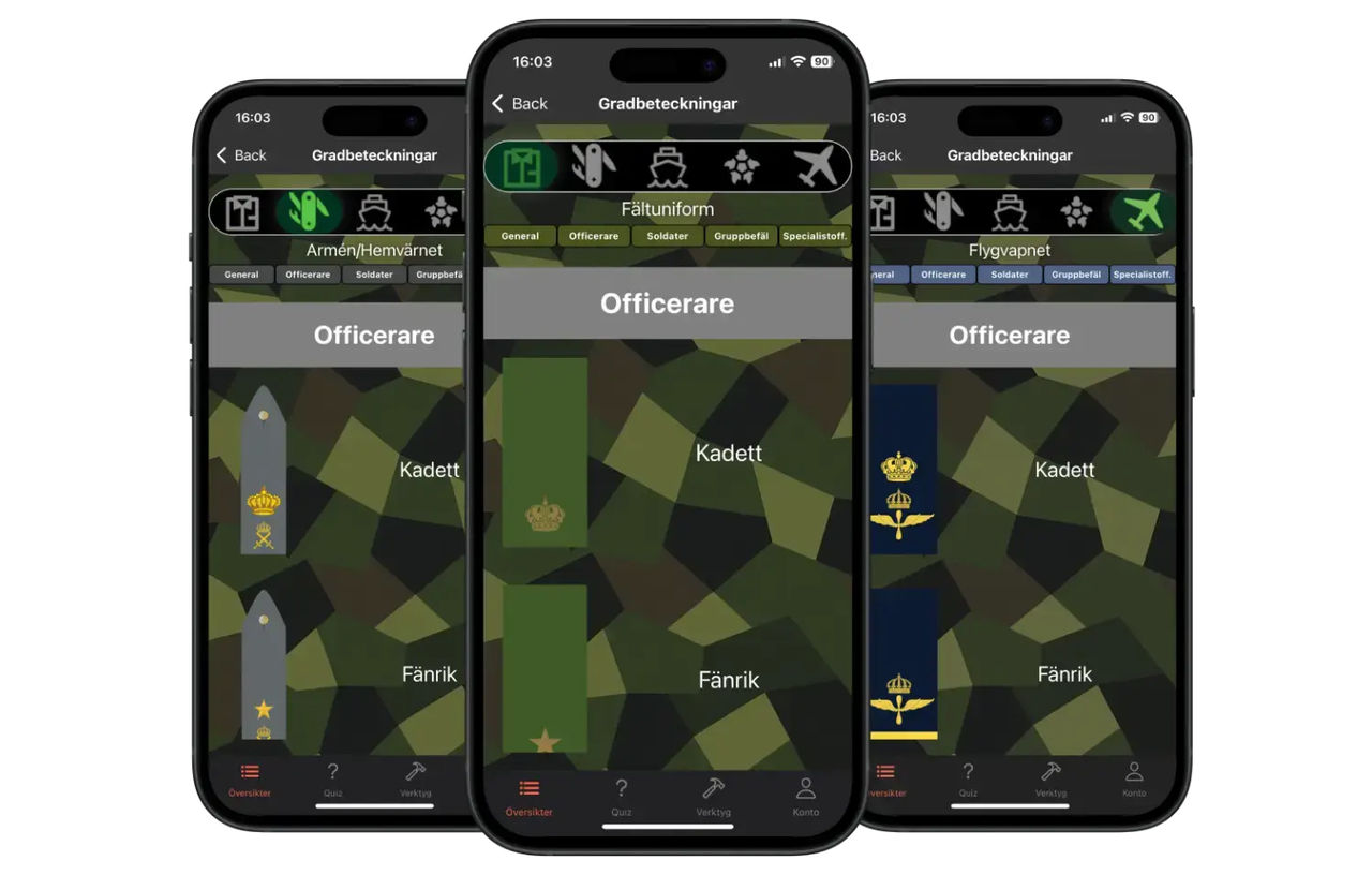 Appen Rustad Soldat släppt i ny version