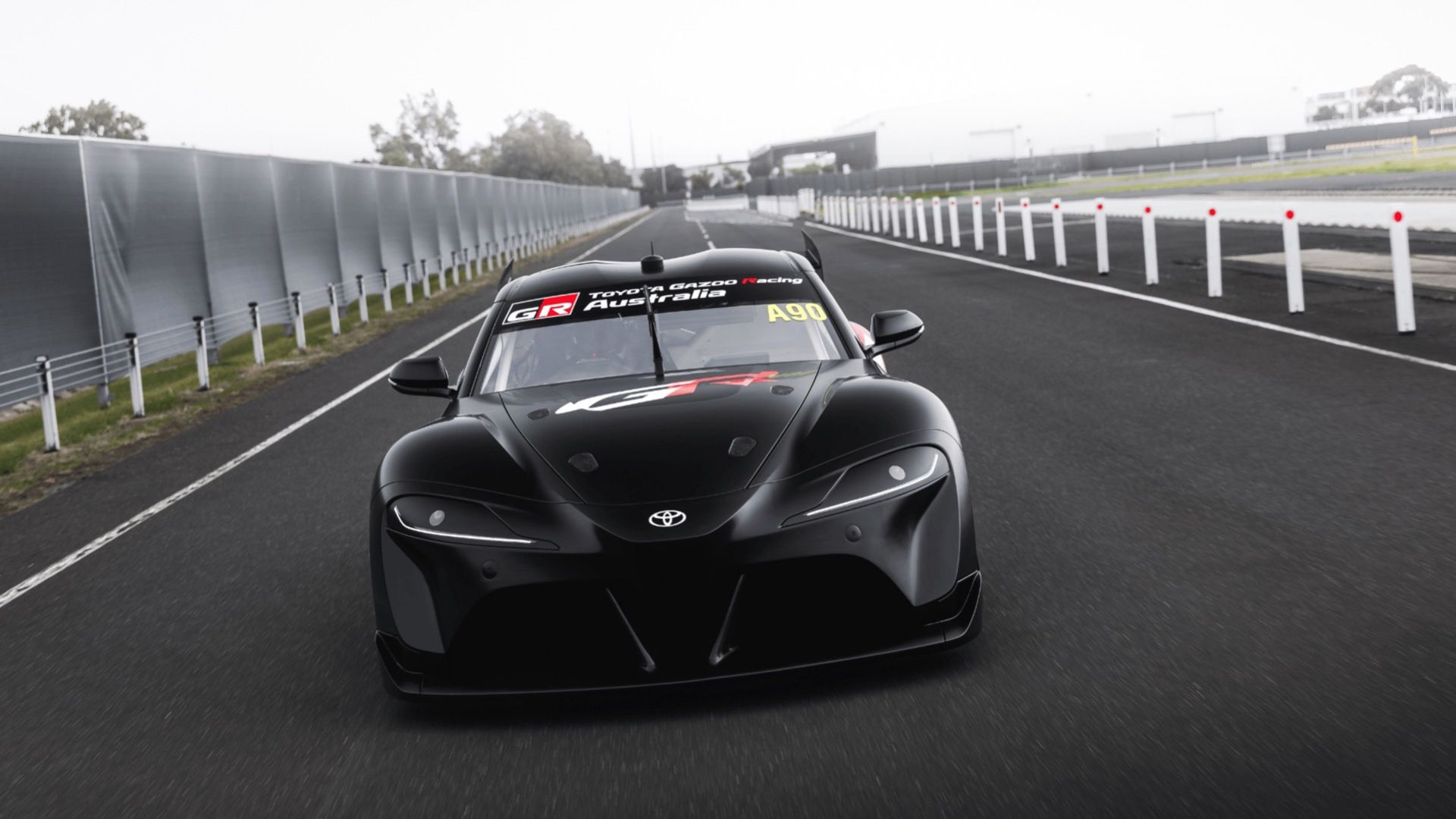 Toyota har stoppat en V8:a i GR Supra