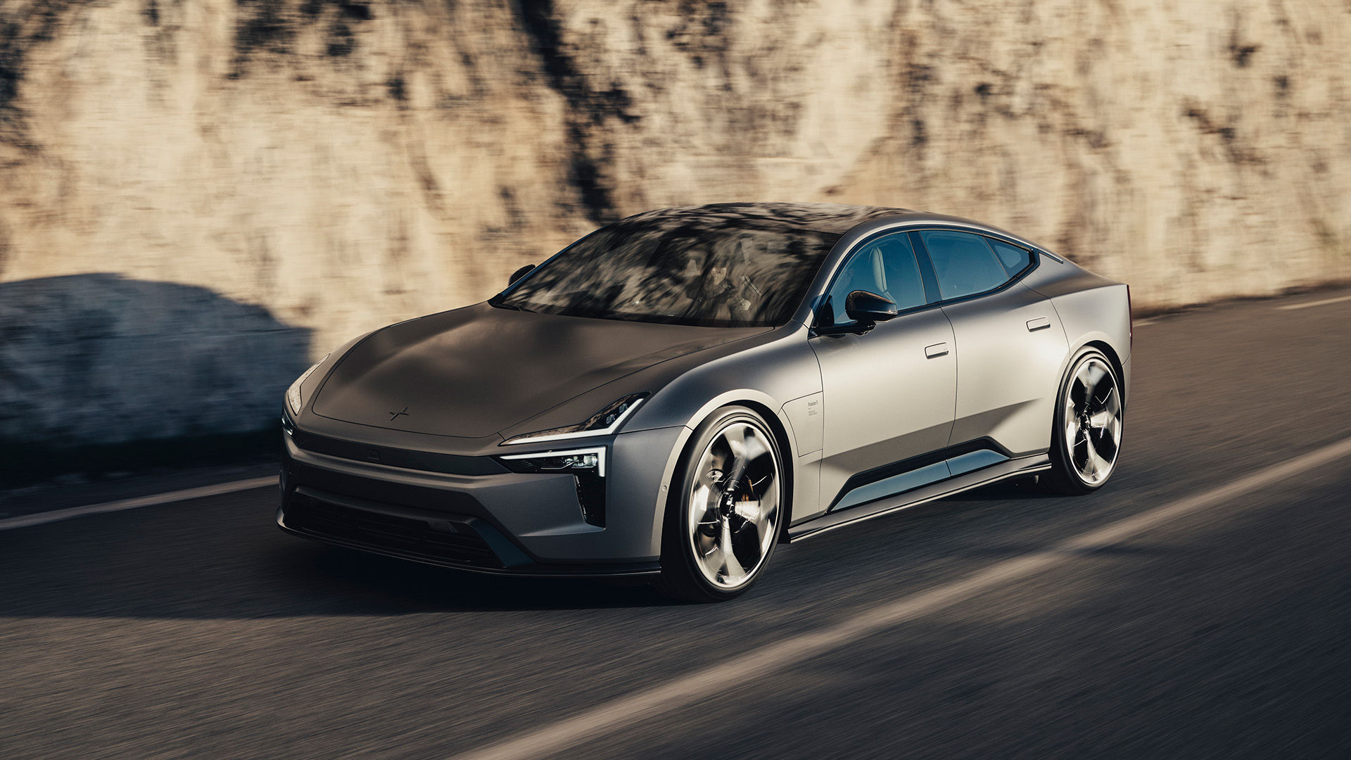 Polestar presenterar 5