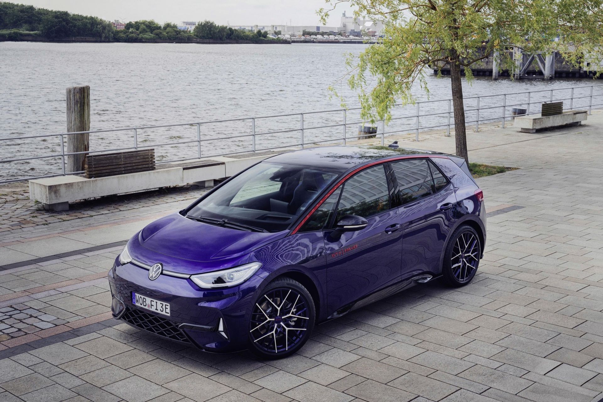 Nu börjar ID.3 GTX Fire+Ice  att säljas