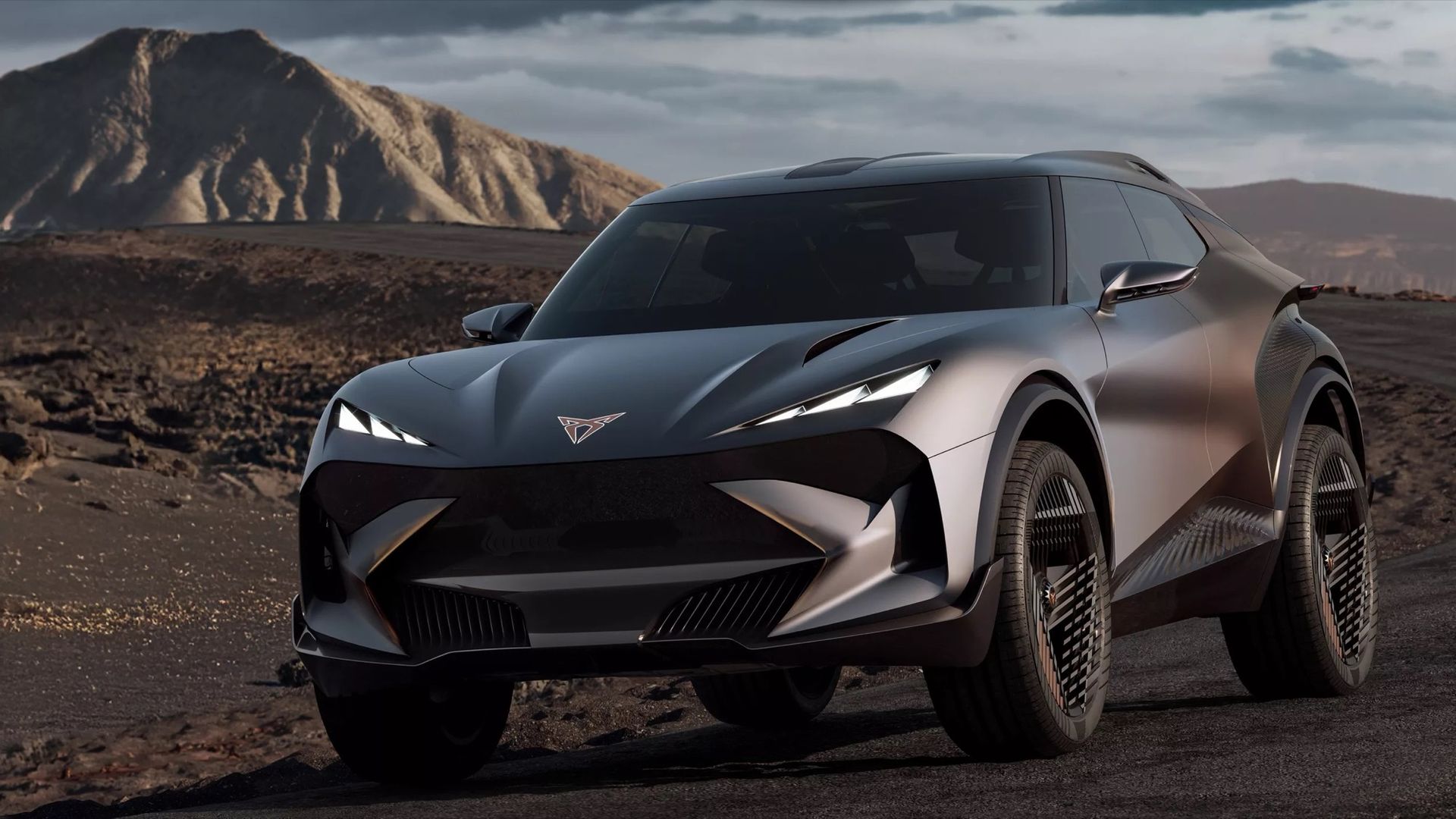 Cupra visar framtiden med Tindaya