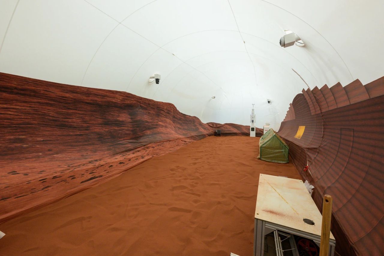 Nasa drar igång ny Mars-simulation