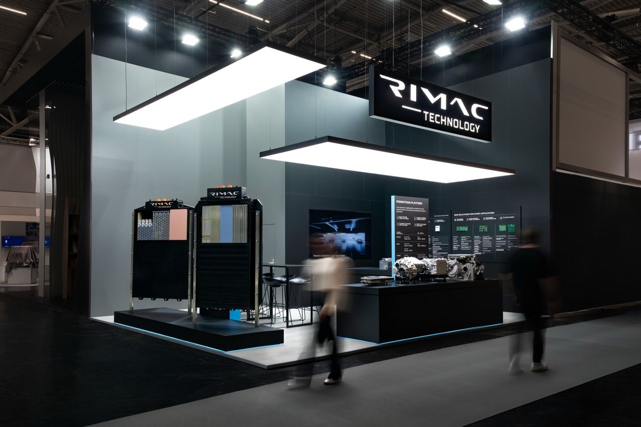 Rimac presenterar ny batteriteknik