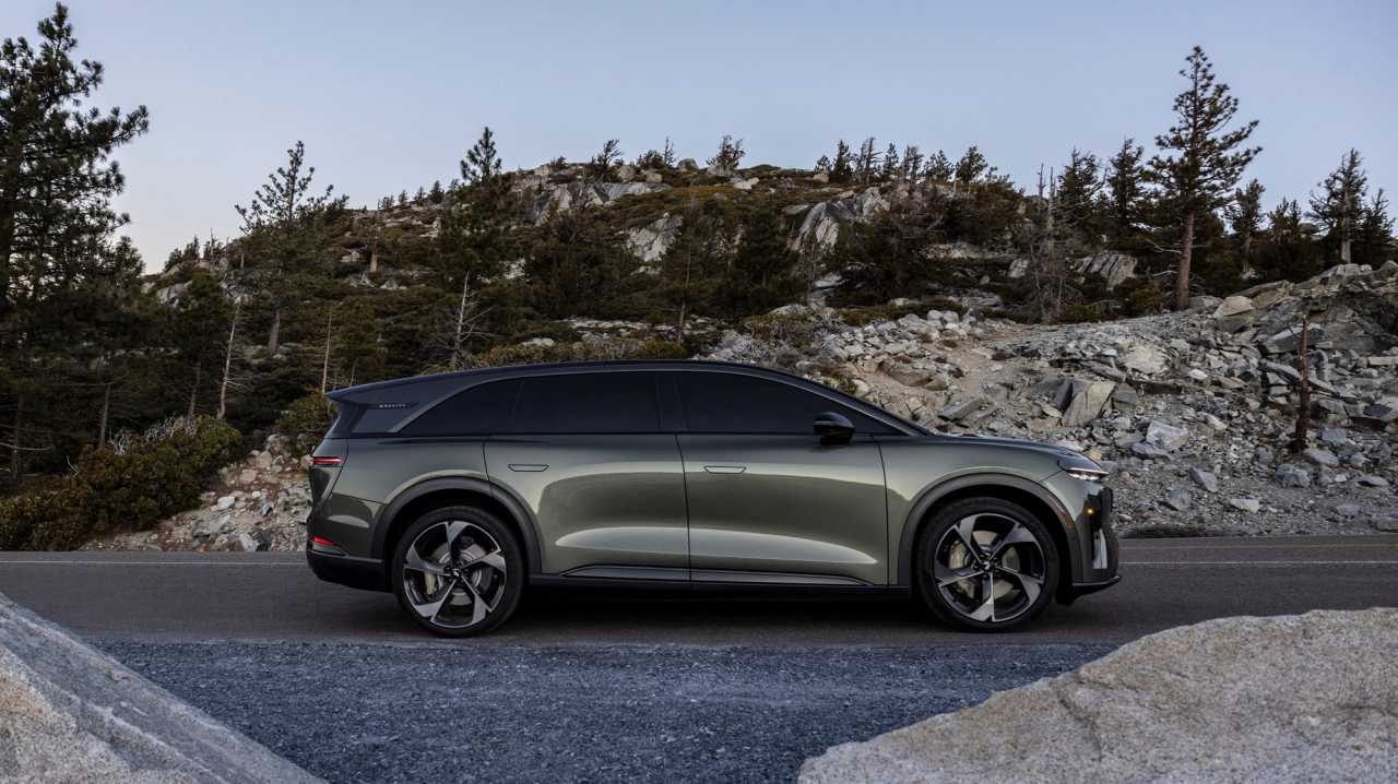 Nu lanseras Lucids eldrivna SUV Gravity i Europa
