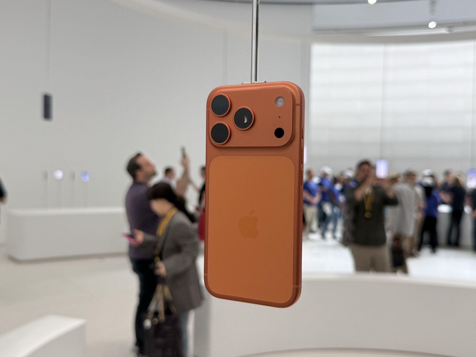 iPhone 17 Pro är riktigt fet!