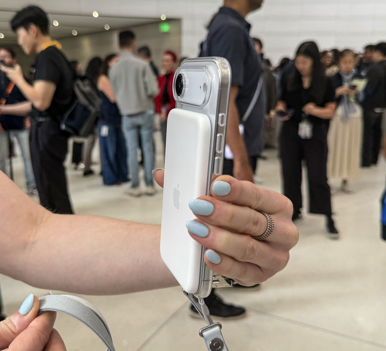 Apples Magsafe-batteri fungerar bara på iPhone Air