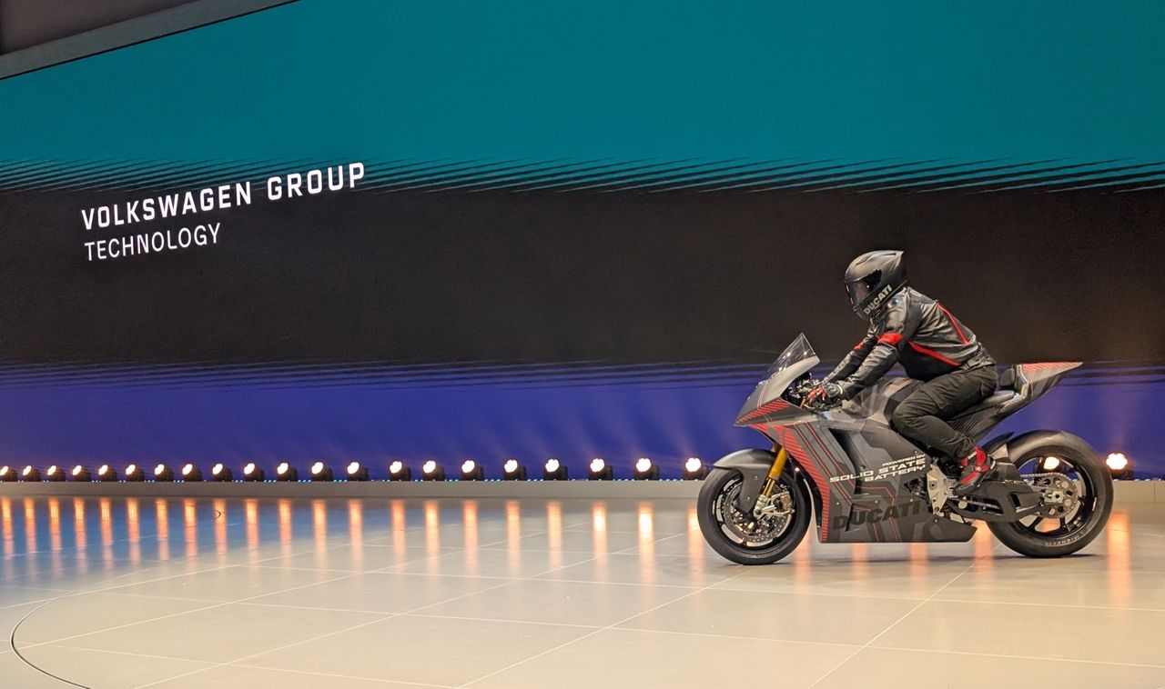 Ducati med solid state-batteri