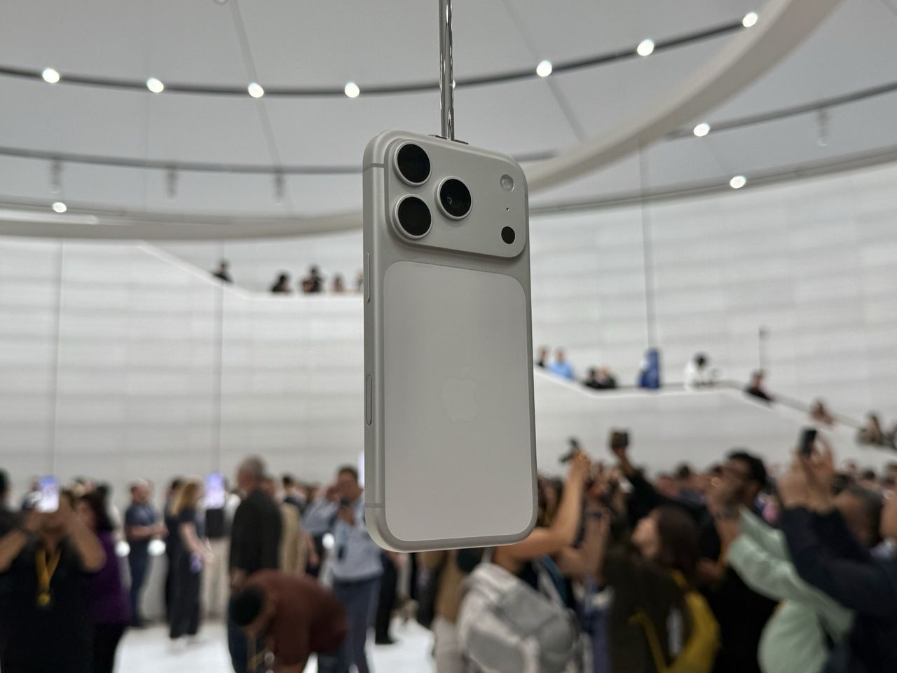 iPhone 17 får ny minnessäkerhet