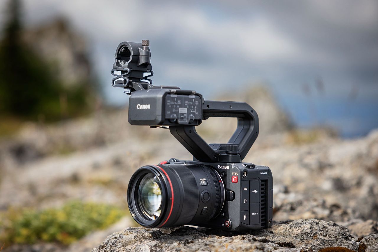 Canon lanserar EOS C50