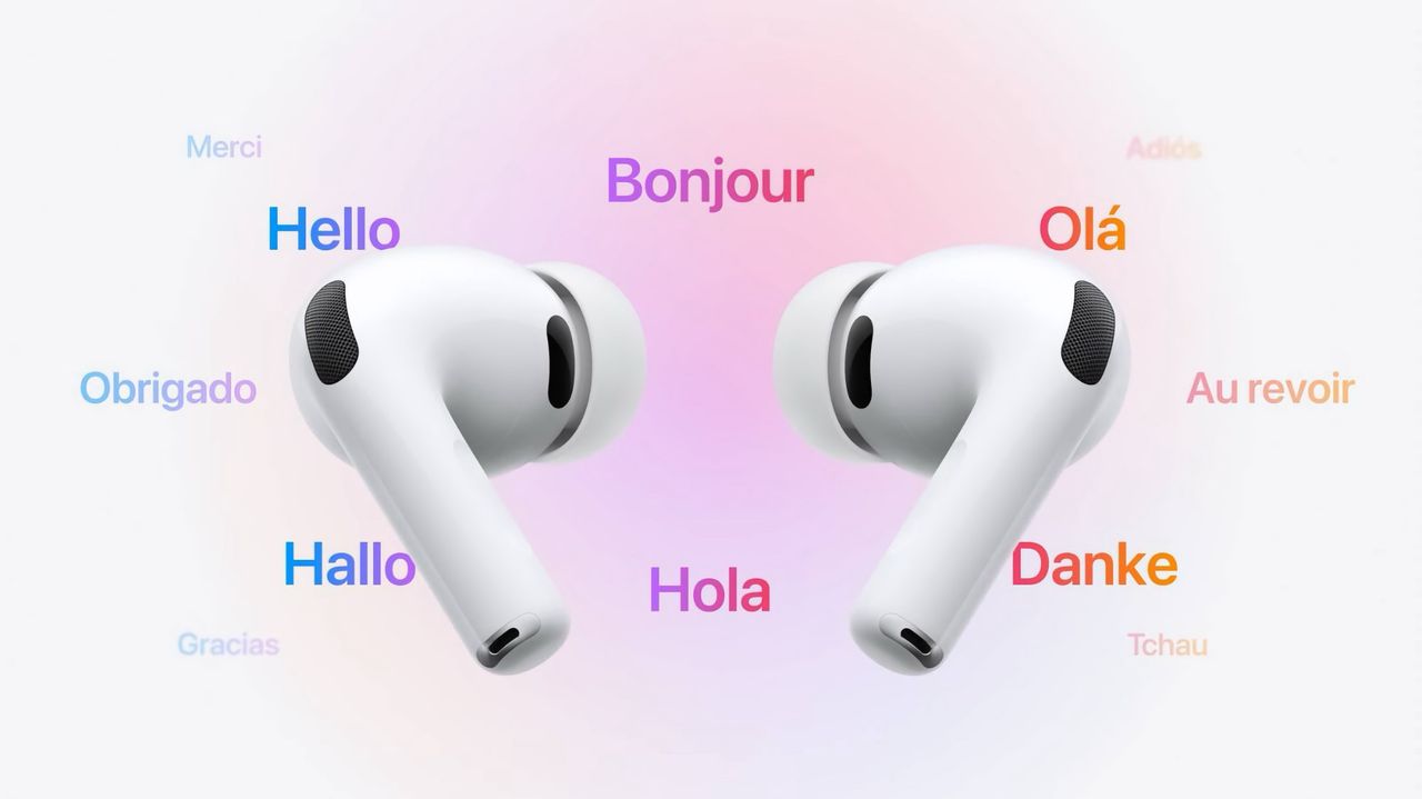 AirPods live-översättning kommer till äldre hörlurar