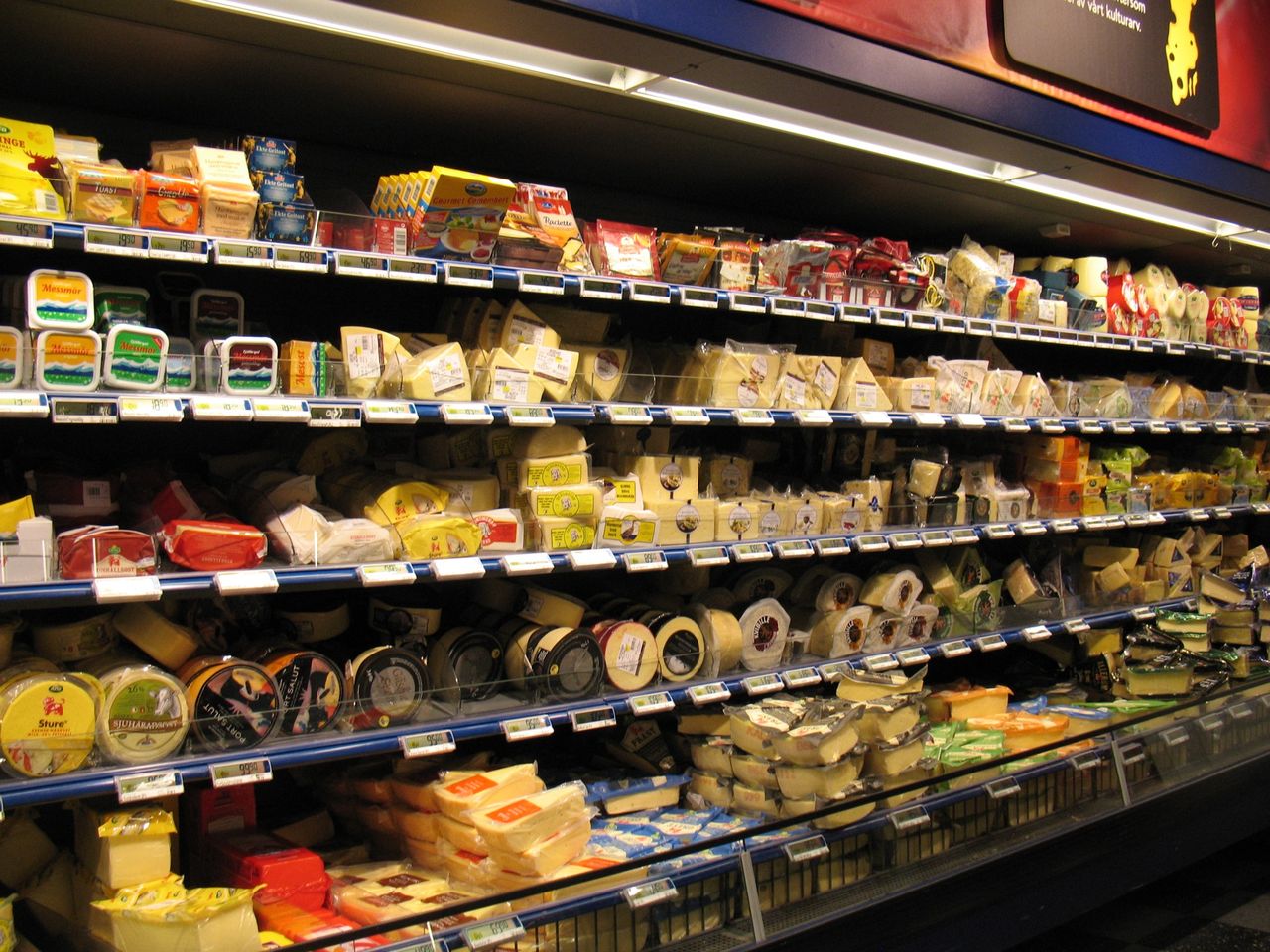 Matpriserna sjönk ytterligare i augusti