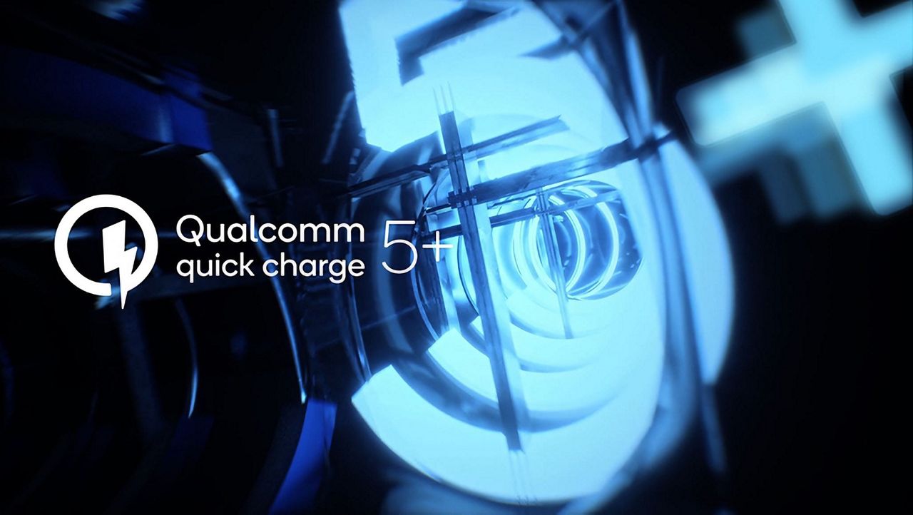 Qualcomms Quick Charge 5+ ska ge svalare laddning