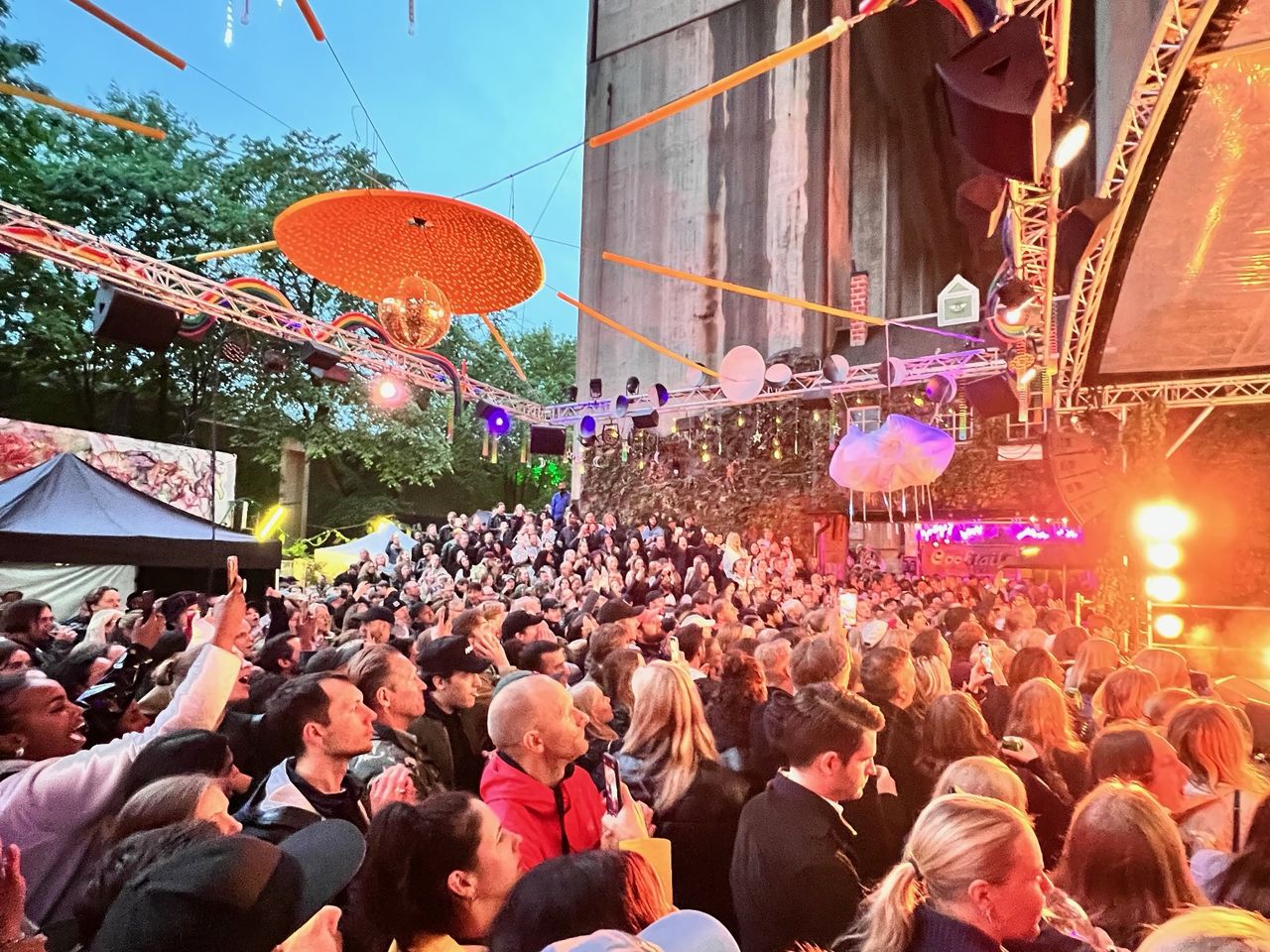 Trädgården räddas