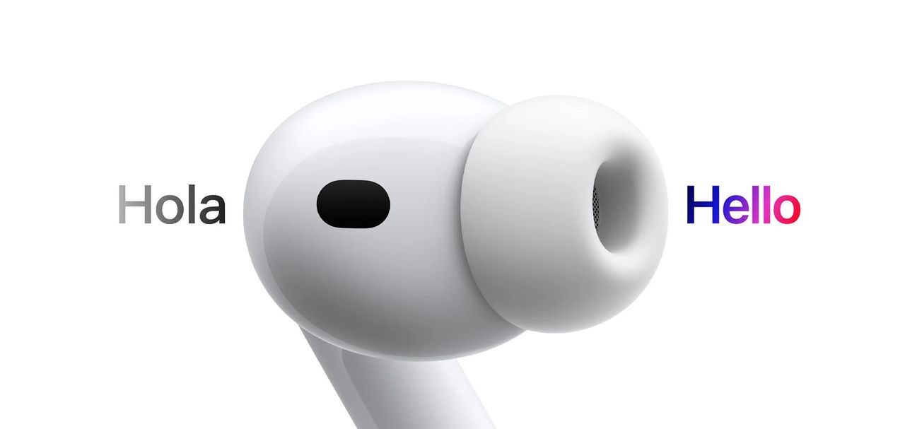 Live-översättning för AirPods blockeras i EU