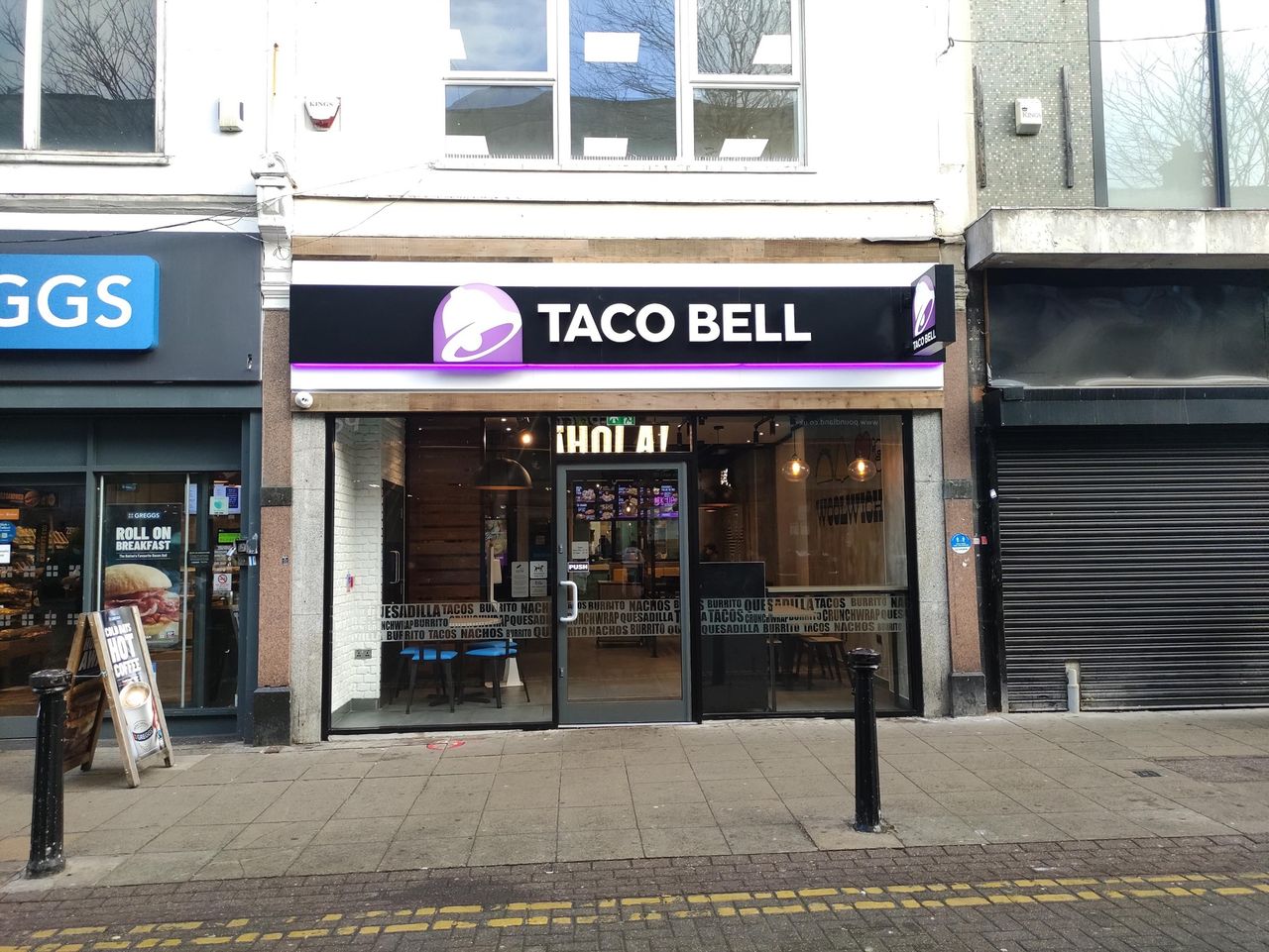 Tacokedjan Taco bell kommer till Sverige