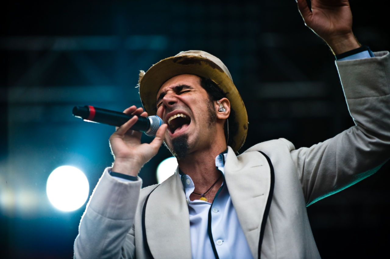 System of a Down kommer till Stockholm