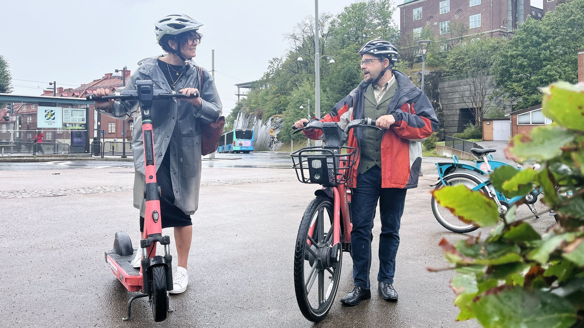 Chalmers: Elcykel farligare än elsparkcykel