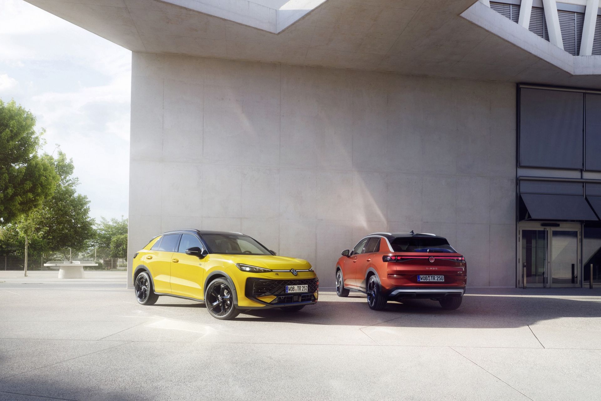 Nu börjar nya Volkswagen T-Roc att säljas