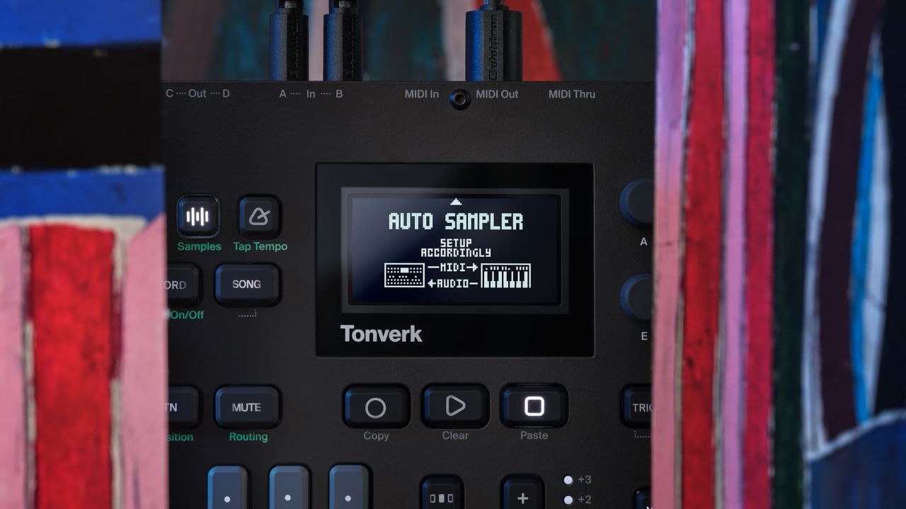 Tonverk är en ny sampler från svenska Elektron