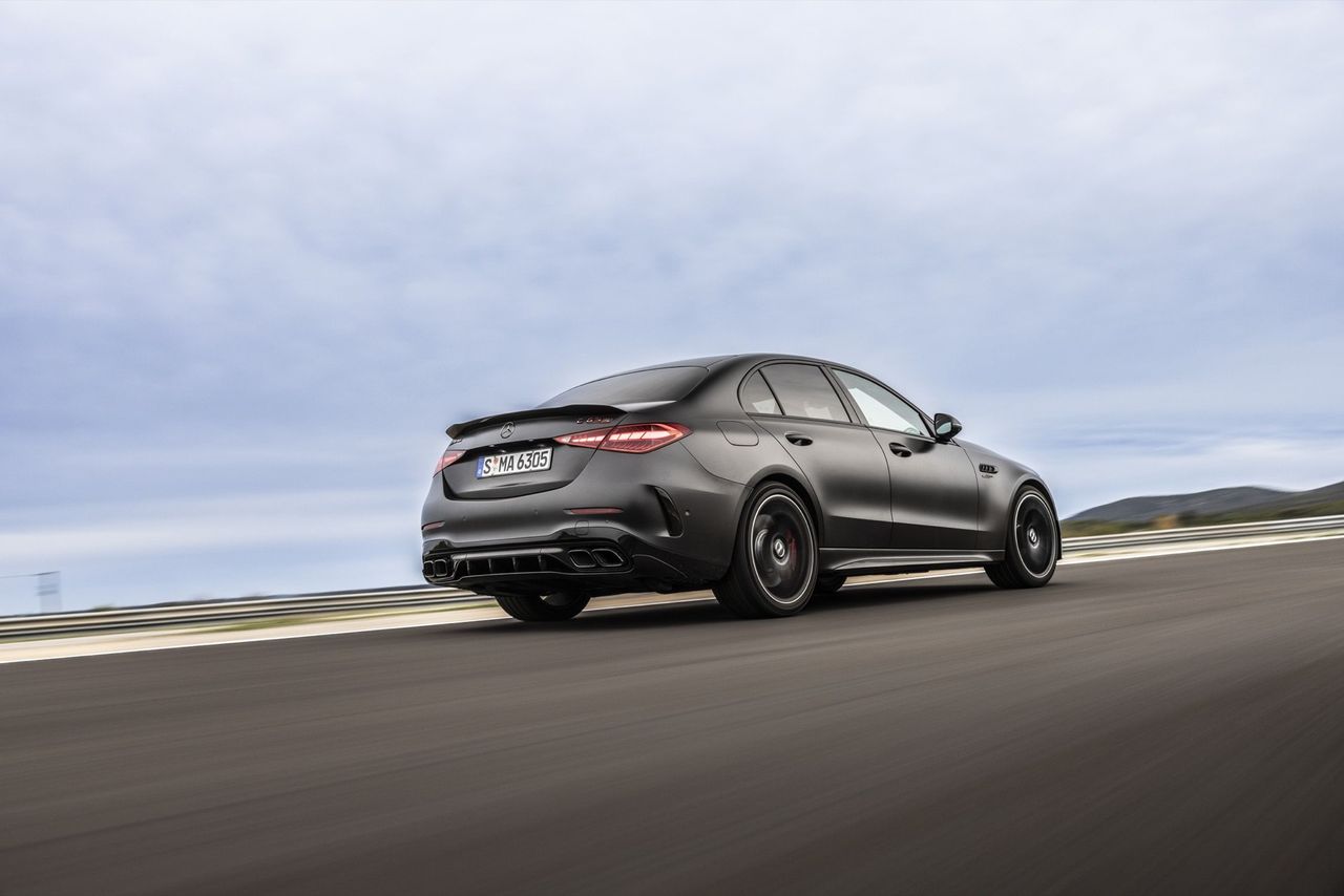 Nästa Mercedes-AMG C 63 kommer skippa fyran