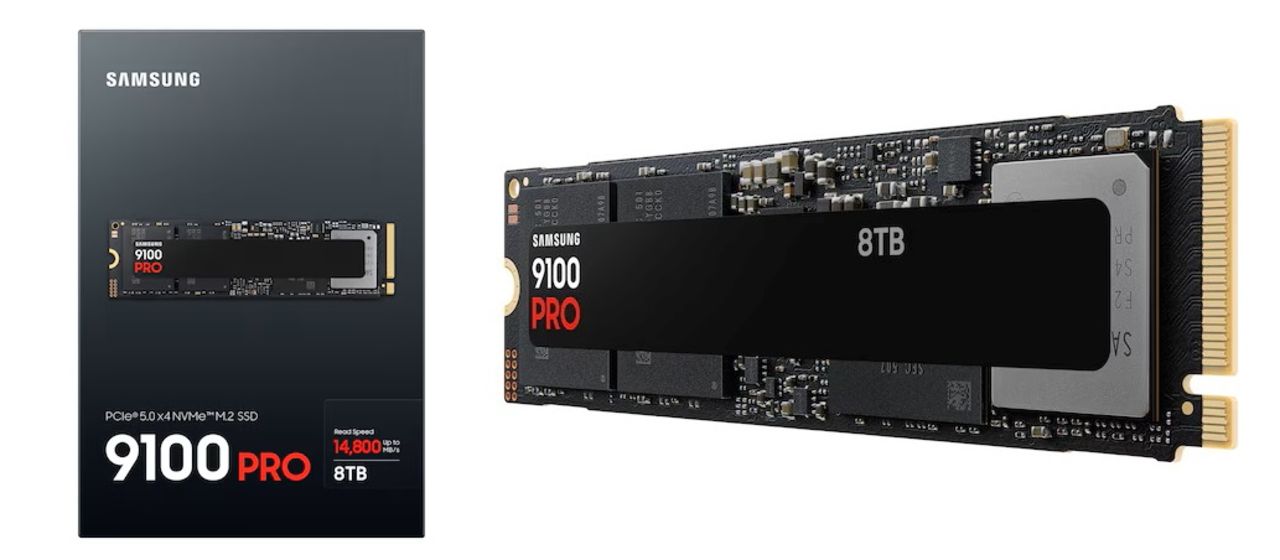 Samsung lanserar stor M.2-SSD