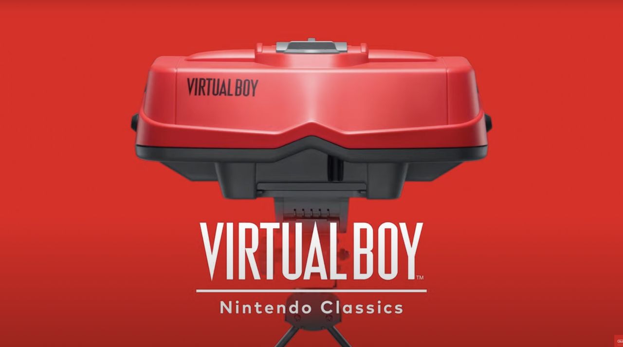 Virtual Boy kommer till Nintendo Switch