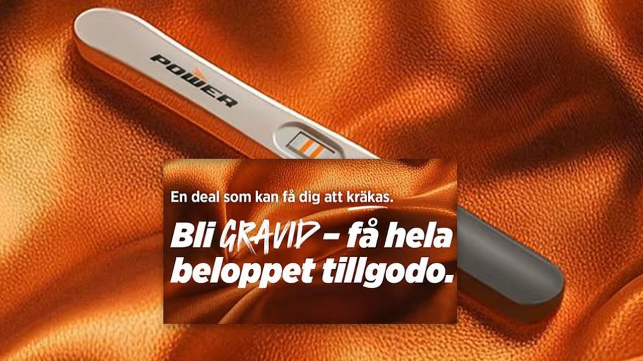 Power anmäls för reklamkapanj