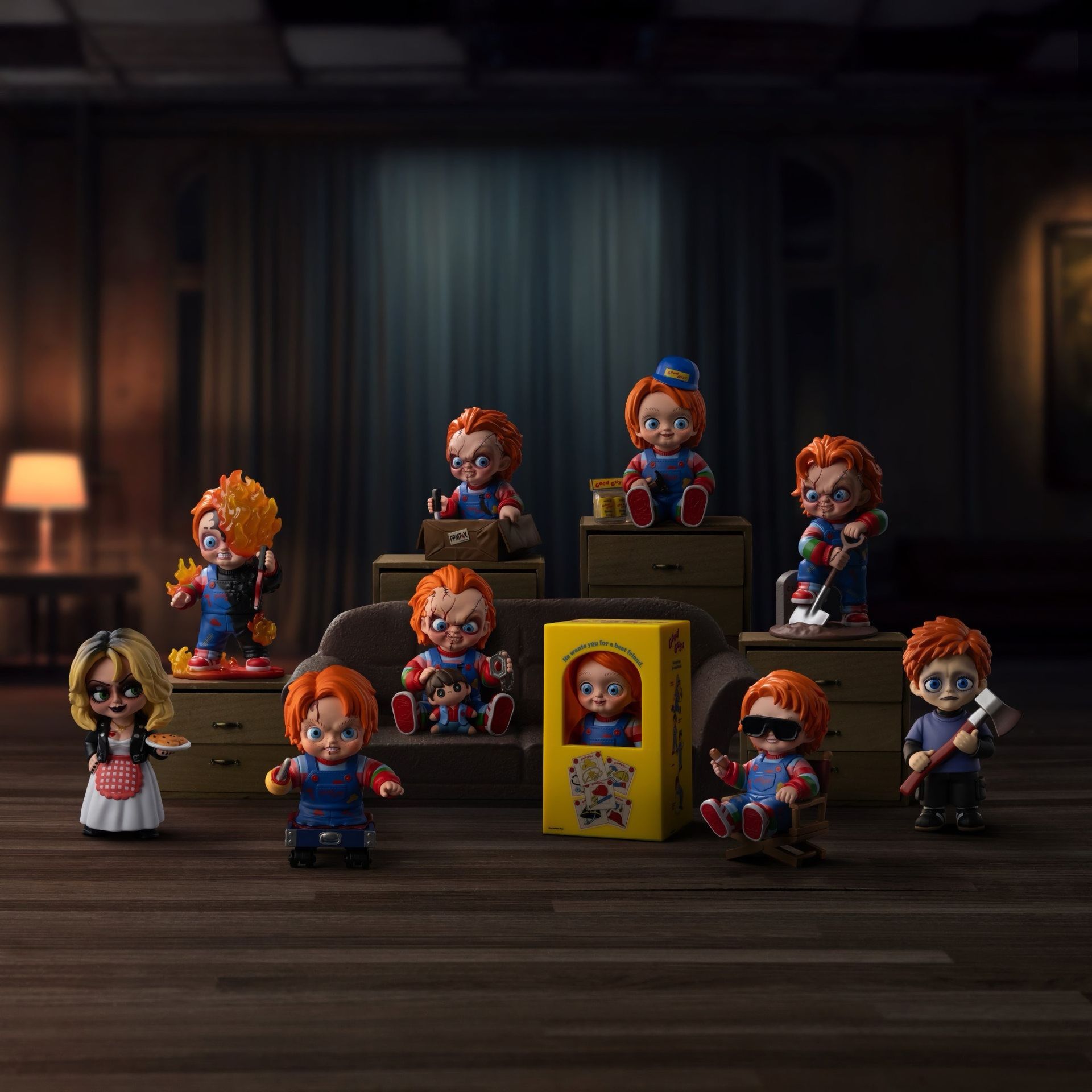 Pop Mart har gjort Chucky!