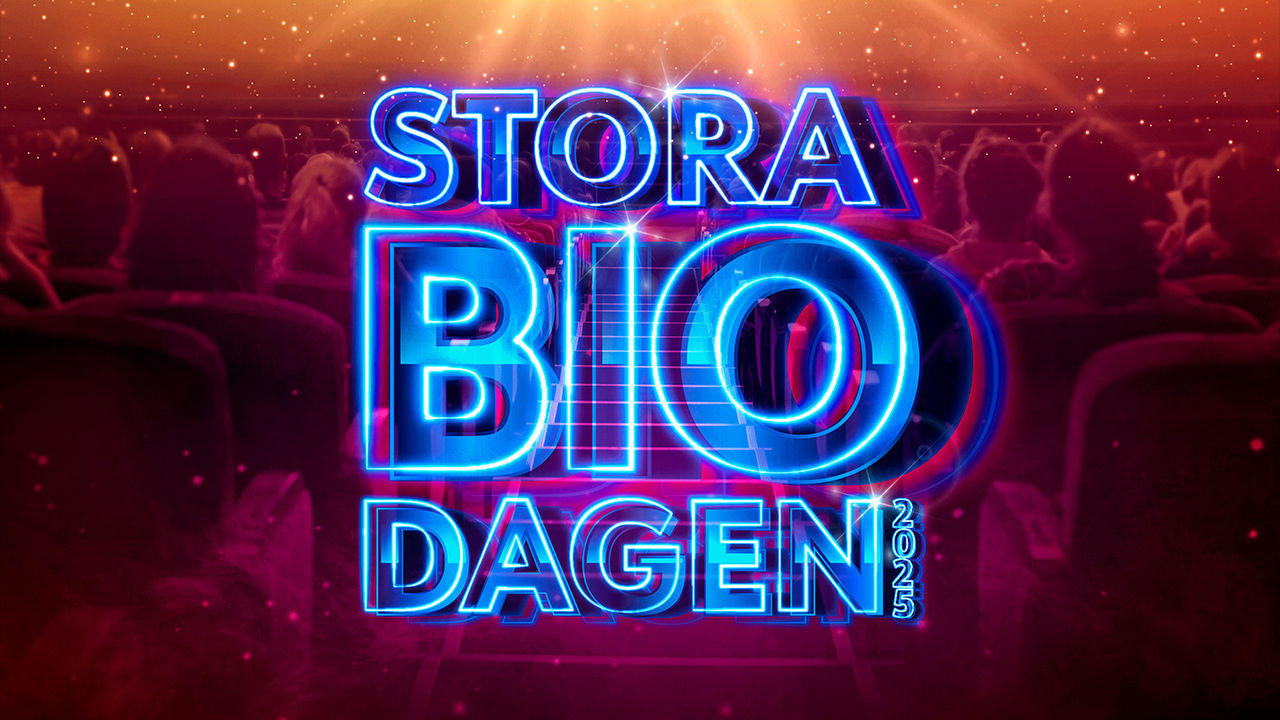 Halva priset på bio nästa söndag!