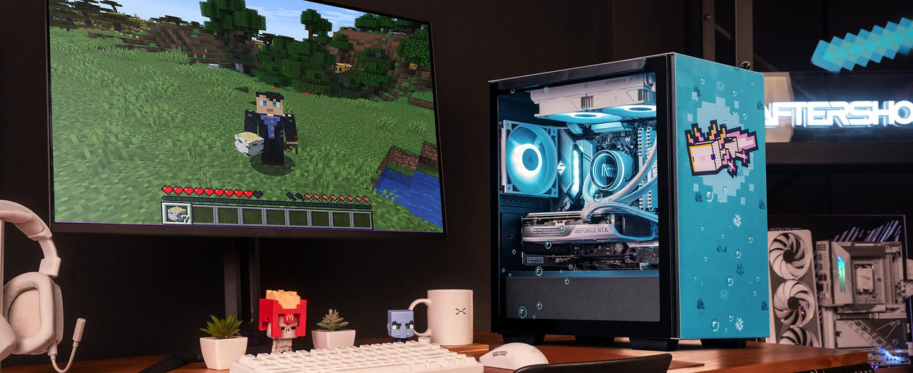 Aftershock släpper Minecraft-datorer