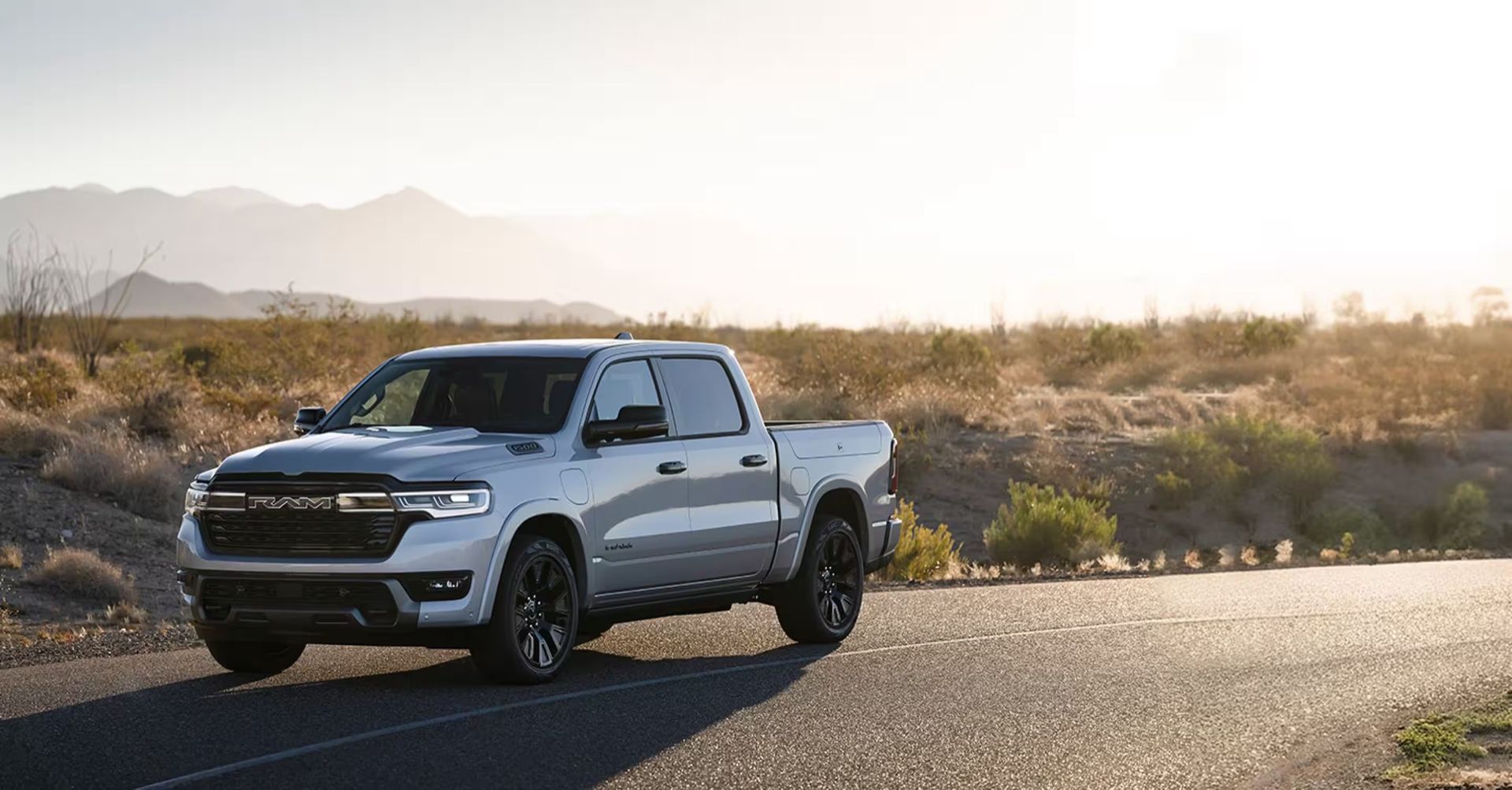 Stellantis lägger ner Rams eldrivna pickup