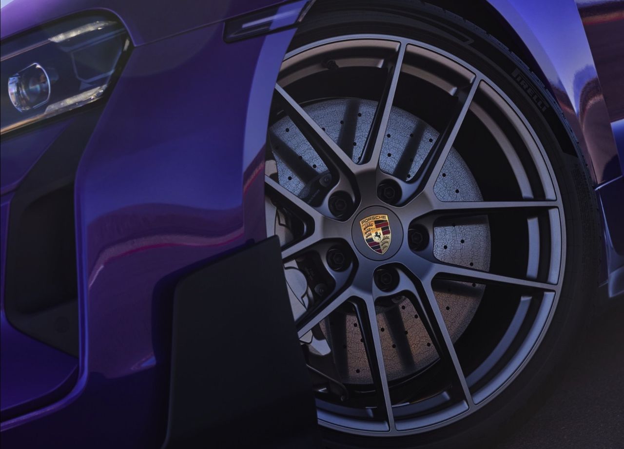 Taycan Turbo GT4 RS ska återta Ringen-rekordet