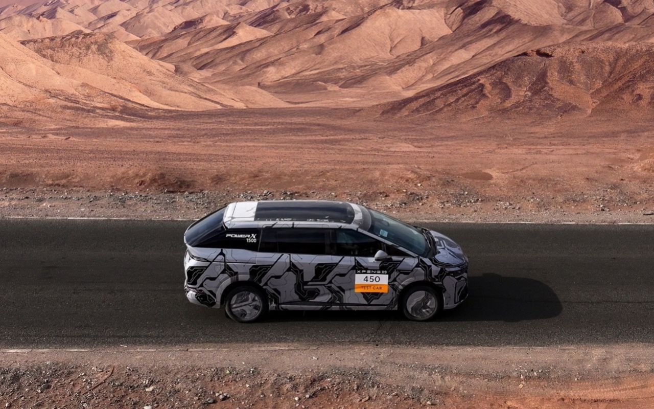 Xpengs kommande X9 ska ha räckvidd på 160 mil