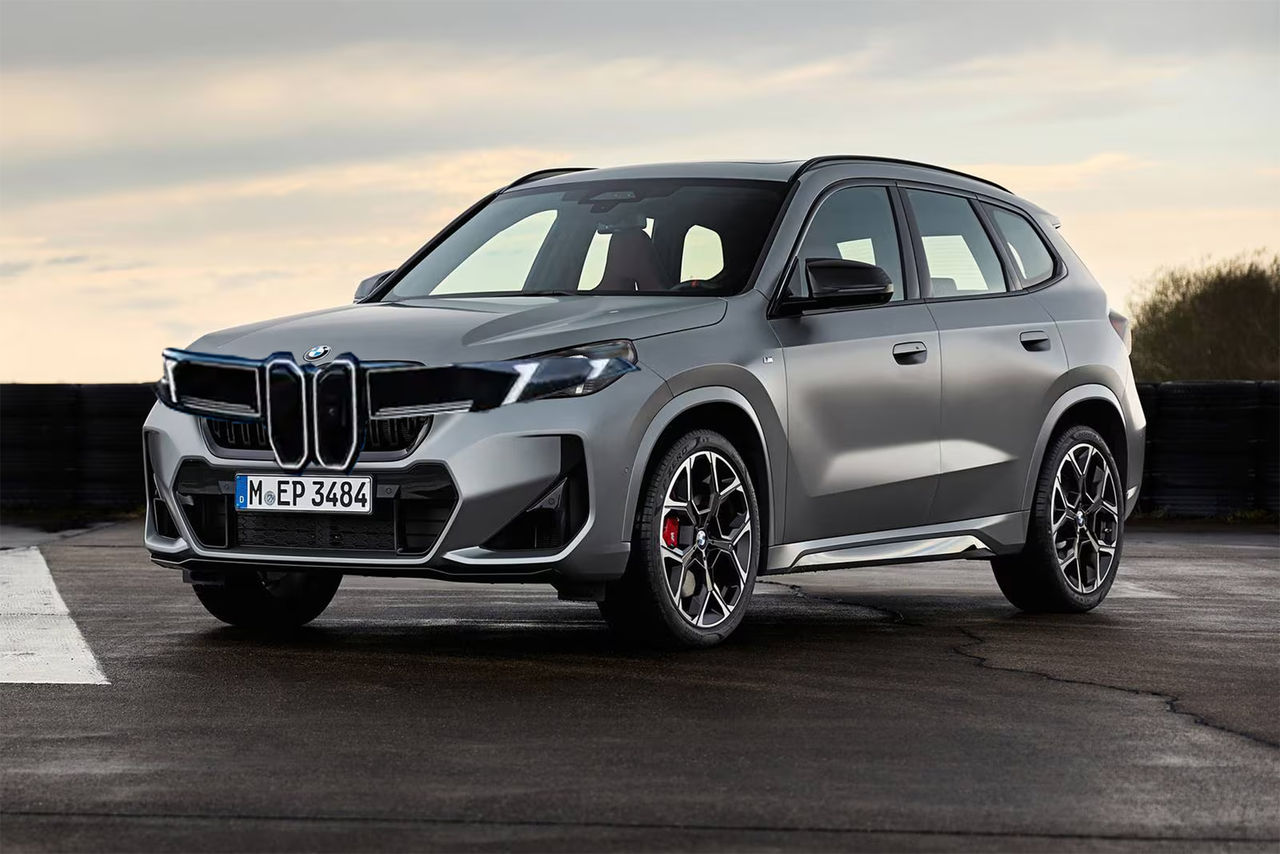 BMW X1 verkar få Neue Klasse-facelift