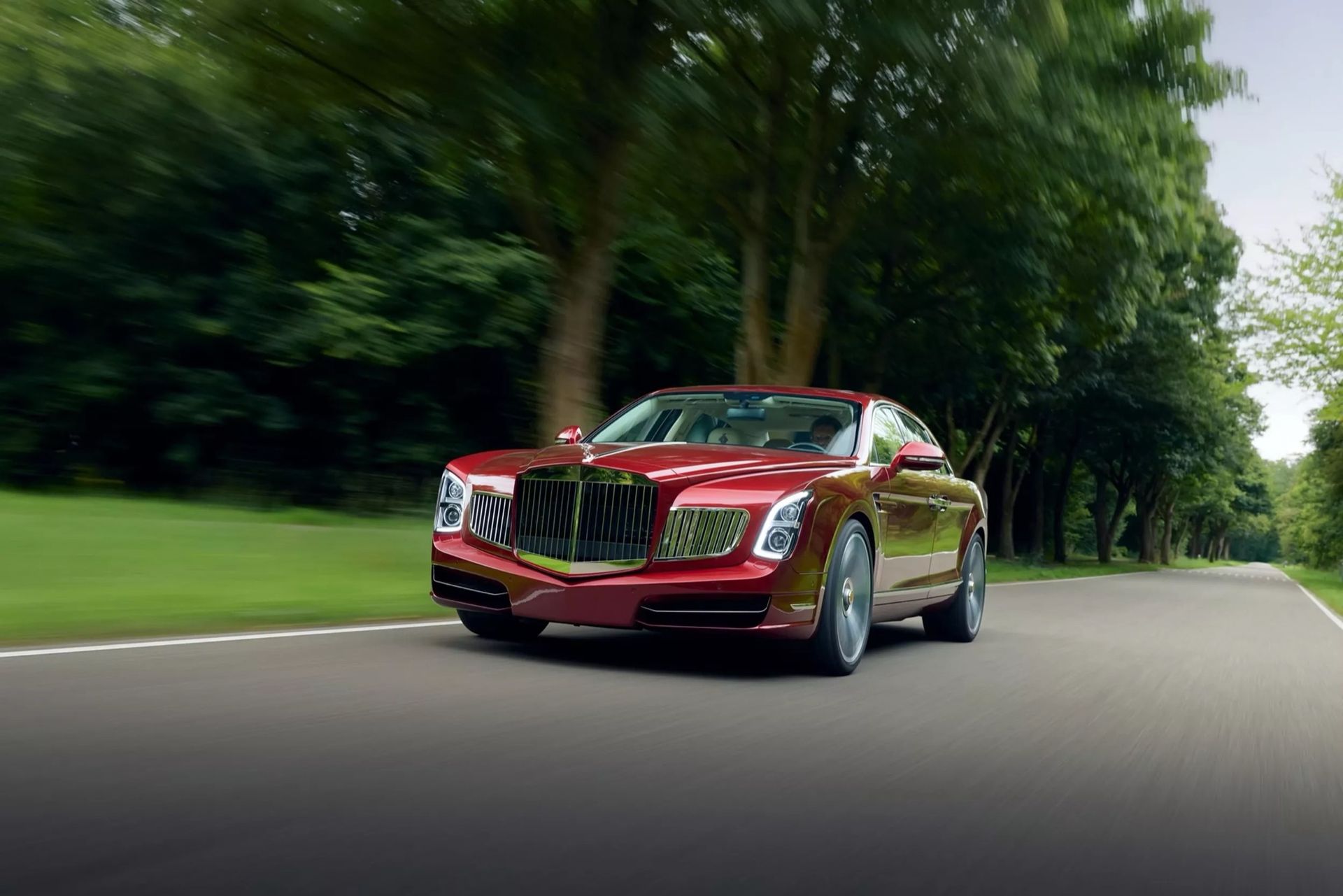 Biltillverkaren Packard återuppstår i ett enda exemplar