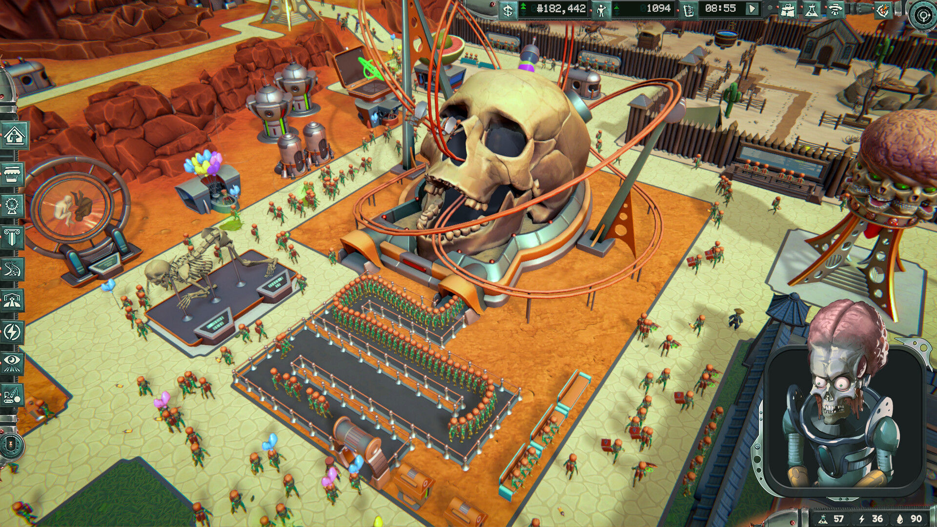 Mars Attracts släppt i early access